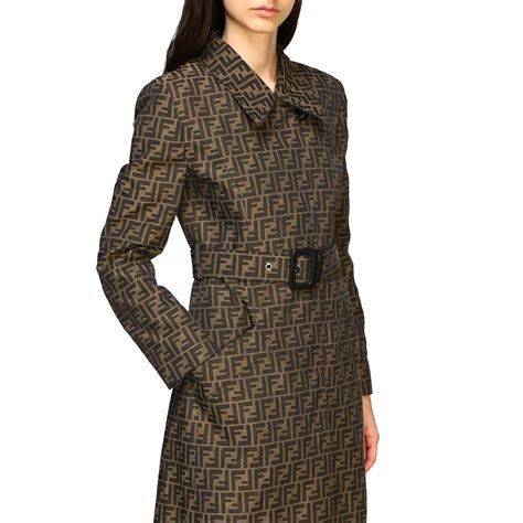 fendi coat 2019|fendi women' s trench coats.